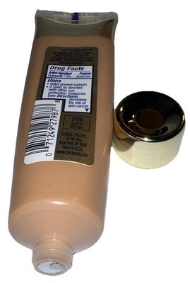 1- L&#39;Oreal Paris Visible Lift Blur Foundation #208 SAND BEIGE (New/Seale... - $39.57