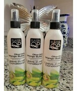 Lot of 3 Elasta QP Olive Oil &amp; Mango Butter Leave-In H2 Conditioner 8 oz - $101.53 CAD