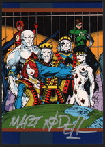 Martin Nodell SIGNED 1993 DC Art Card SIGNED Green Lantern / Royal Flush... - $24.74