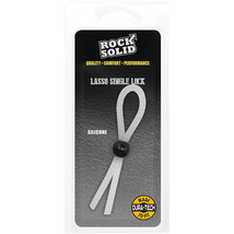 Rock Solid Lasso Single Lock Translucent - $7.88