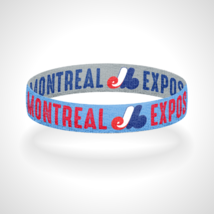 Reversible Montreal Expos Bracelet Wristband - $11.88+