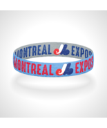 Reversible Montreal Expos Bracelet Wristband - £9.38 GBP+
