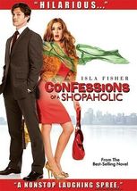 Confessions of a Shopaholic (DVD - 2009) NEW Sealed - Isla Fisher - £7.28 GBP
