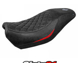 Harley Davidson Street 500 750 2016-2021 Seat Cover Tappezzeria Comfort Red - $265.20