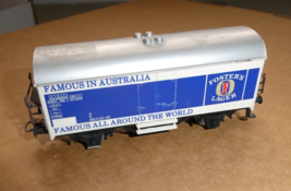 Vintage HO Scale Marklin Foster&#39;s Lager Beer Freight Car 4&quot; Long - £13.49 GBP