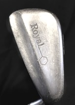 Royal #6 Golf Iron Vintage Fluted steel shaft 37&quot; 16 oz 7P 53431 3 PET RESCUE - £9.99 GBP