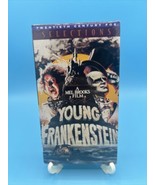Young Frankenstein (VHS) Mel Brooks Comedy Horror Spoof Sealed New Old M... - £11.83 GBP
