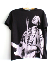 Jimi Hendrix shirt, Jimi Hendrix guitarist shirt, Vintage Band shirt - £43.07 GBP