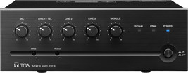 TOA BG-2060 Compact Five Channel 60-Watt Mixer/Amplifier - £454.28 GBP