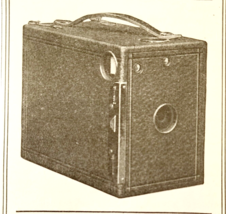 1909 Kodak Premo Junior Advertisement Camera Ephemera 5.5 x 2.25&quot; - £10.64 GBP