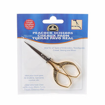 DMC 3 3/4 Inch Peacock Embroidery Scissors - £7.95 GBP