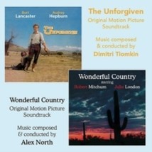 Alex North The UNFORGIVEN/WONDERFUL Country (Original Sountracks) - Cd - £19.27 GBP