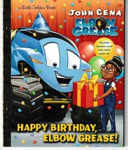 Happy Birthday, Elbow Grease! Little Golden Book - $6.95