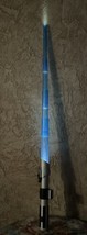 Vintage 2001 Hasbro Star Wars Anakin Skywalker Blue Lightsaber Light Sab... - £23.89 GBP