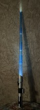 Vintage 2001 Hasbro Star Wars Anakin Skywalker Blue Lightsaber Light Saber Toy - $30.42