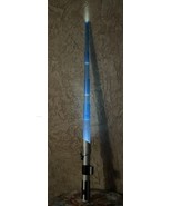 Vintage 2001 Hasbro Star Wars Anakin Skywalker Blue Lightsaber Light Sab... - £24.10 GBP