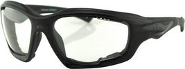 Bobster Eyewear Desperado Sunglasses Black/Clear Lens EDES001C - £36.43 GBP