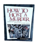 How to Host A Murder The Chicago Caper Vintage LN NIB 1996 - £20.47 GBP