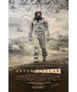 INTERSTELLAR  SIGNED MOVIE POSTER - $180.00