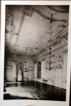 Wien - Schönbrunn Schloss Castle guest room postcard Austria 1930&#39;s  - unposted - $11.44