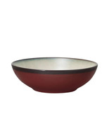 Mikasa Gourmet Basics Belmont Red Individual Pasta Bowl 8in Stoneware - $30.40