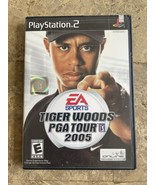 Tiger Woods PGA Tour 2005 (PlayStation 2 PS2) Complete Tested - £5.75 GBP