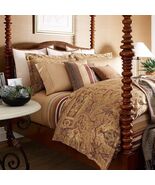 Ralph Lauren BELLOSGUARDO Paisley Santa Barbara 7P Queen Duvet Cover set NIP - $575.95