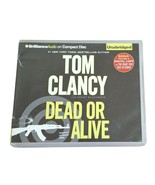Dead or Alive, Tom Clancy, Unabridged 2010, Audio CDs, 17 +2 bonus discs - $19.81 CAD