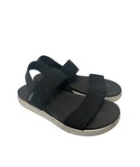 KEEN Womens ELLE Backstrap Sandals Casual Platform Open Toe Black Sz 8.5 - $33.59