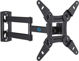 Full Motion Tv Monitor Wall Mount Bracket Articulating Arms Swivels Tilts - £31.44 GBP