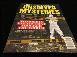 Centennial Magazine Complete Guide to Unsolved Mysteries: Events that Shocked - £9.38 GBP