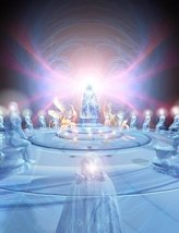 100X 7 SCHOLARS  ASCENDED MASTERS COUNCIL OF LIGHT EXTREME MAGICK RING PENDANT image 2
