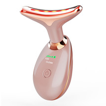 MCSYPOAL 7-in-1 Deplux Face Neck Massager for Daily Skin Care Routine, Portable - $40.43