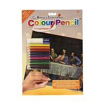 Royal &amp; Langnickel Last Supper Design Pencil by Number Kit  - $17.00