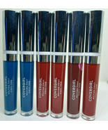 Mixed lot of 6 Covergirl Melting Pout Vinyl Vow Full Coverage Lip Gloss NEW - £13.25 GBP