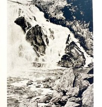 Ellsworth Falls And Prentiss Lamb Maine 1924 Gravure Print New England D... - £15.66 GBP