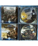 Medal of Honor: Allied Assault &amp; Breakthrough PCCD-ROM 2 DISC  - £10.89 GBP