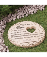 PERSONALIZED THOSE WE LOVE Memorial Stepping Stone Garden Grave Marker C... - $37.15