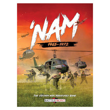 Nam Rule Book 1965-1972 (230pg HB) (Vietnam War) - £56.14 GBP