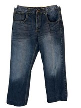 Boy&#39;s Faded Wrangler Denim Jeans. Size 16 Husky. 100% Cotton. - £14.02 GBP