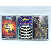 Capitol Record And Sony Music Cassette Lot Golden Hits Sealed Greatest Hits - £8.67 GBP