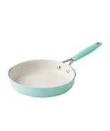Pioneer Woman ~ Classic Ceramic Skillet ~ 8&quot; Green ~ Non-Stick Frying Pan - $44.85 CAD