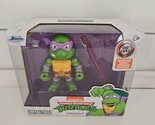 Teenage Mutant Ninja Turtles Donatello 4-Inch Prime MetalFigs Jada Toys ... - £9.30 GBP