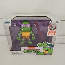 Teenage Mutant Ninja Turtles Donatello 4-Inch Prime MetalFigs Jada Toys ... - £9.23 GBP