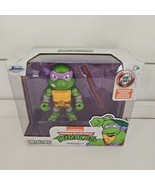 Teenage Mutant Ninja Turtles Donatello 4-Inch Prime MetalFigs Jada Toys ... - $11.83