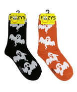 Ghosts Socks Novelty Crew Dress Casual SOX Foozys 2 Pair 9-11 Womans 2 Pack - $16.23 CAD