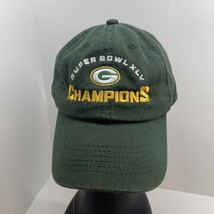 Super Bowl XLV Green Bay Packers Champions Hat Cap Otto Brand Fits All - £11.72 GBP