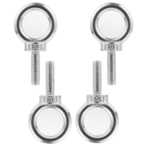 Eowpower 4 Pieces 3/8&quot;-16 UNC 304 Stainless Steel 3/8&quot; X 1-1/4&quot; Lifting ... - £11.98 GBP