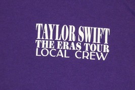 Taylor Swift The Eras Tour Local Crew Purple XL T-Shirt - $123.74