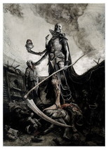 SOLD OUT Sideshow Exclusive Demithyle LE Exclusive Art Print Court of the Dead - £201.03 GBP